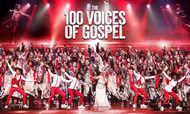 The 100 voice of gospel