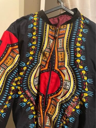 Veste en motif africain (yamado)