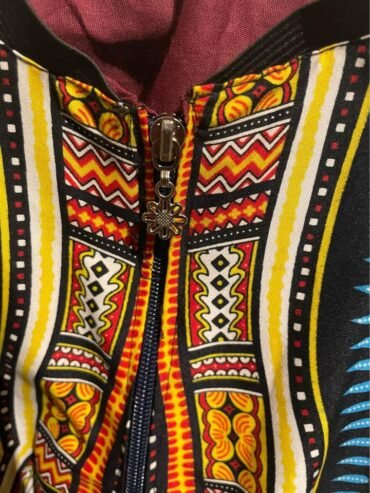 Veste en motif africain (yamado)