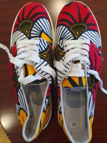 Chaussures Africaines Faites Main